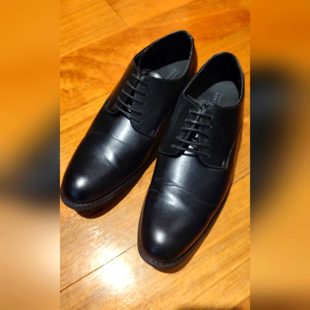 Perry Ellis Men's Leather Shoes Size 11